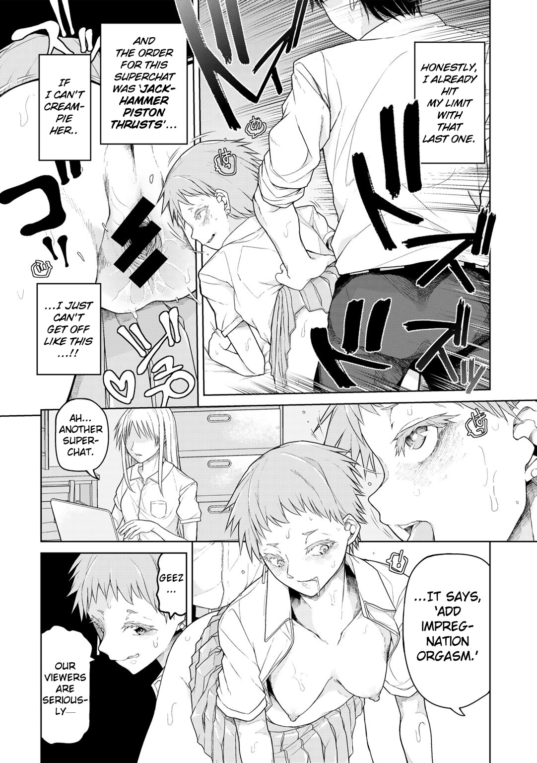 Hentai Manga Comic-Chatman Begins-Read-21